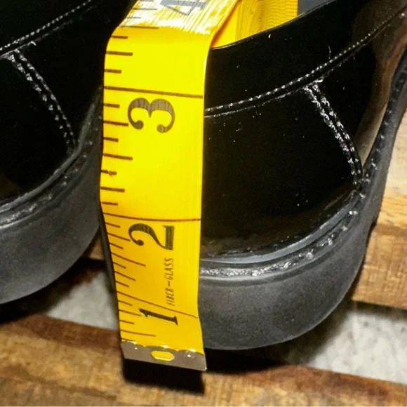 NEW Franco Sarto Quinnley Women's Black Patent Loafers Sz 9 - Picture 12 of 13